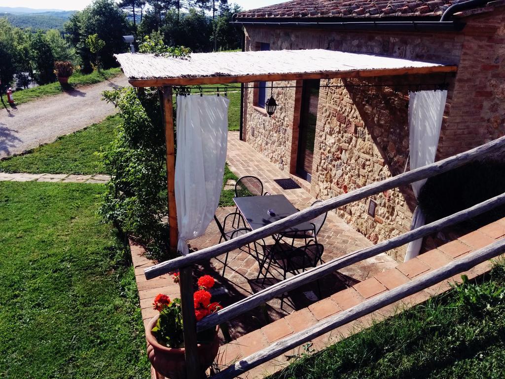 Вилла La Fornace Di San Galgano Frosini Экстерьер фото