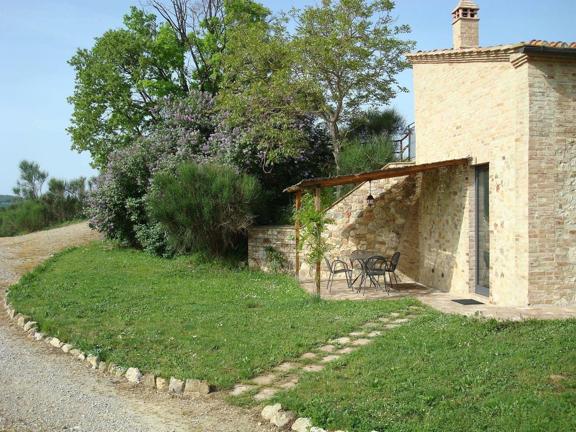 Вилла La Fornace Di San Galgano Frosini Экстерьер фото
