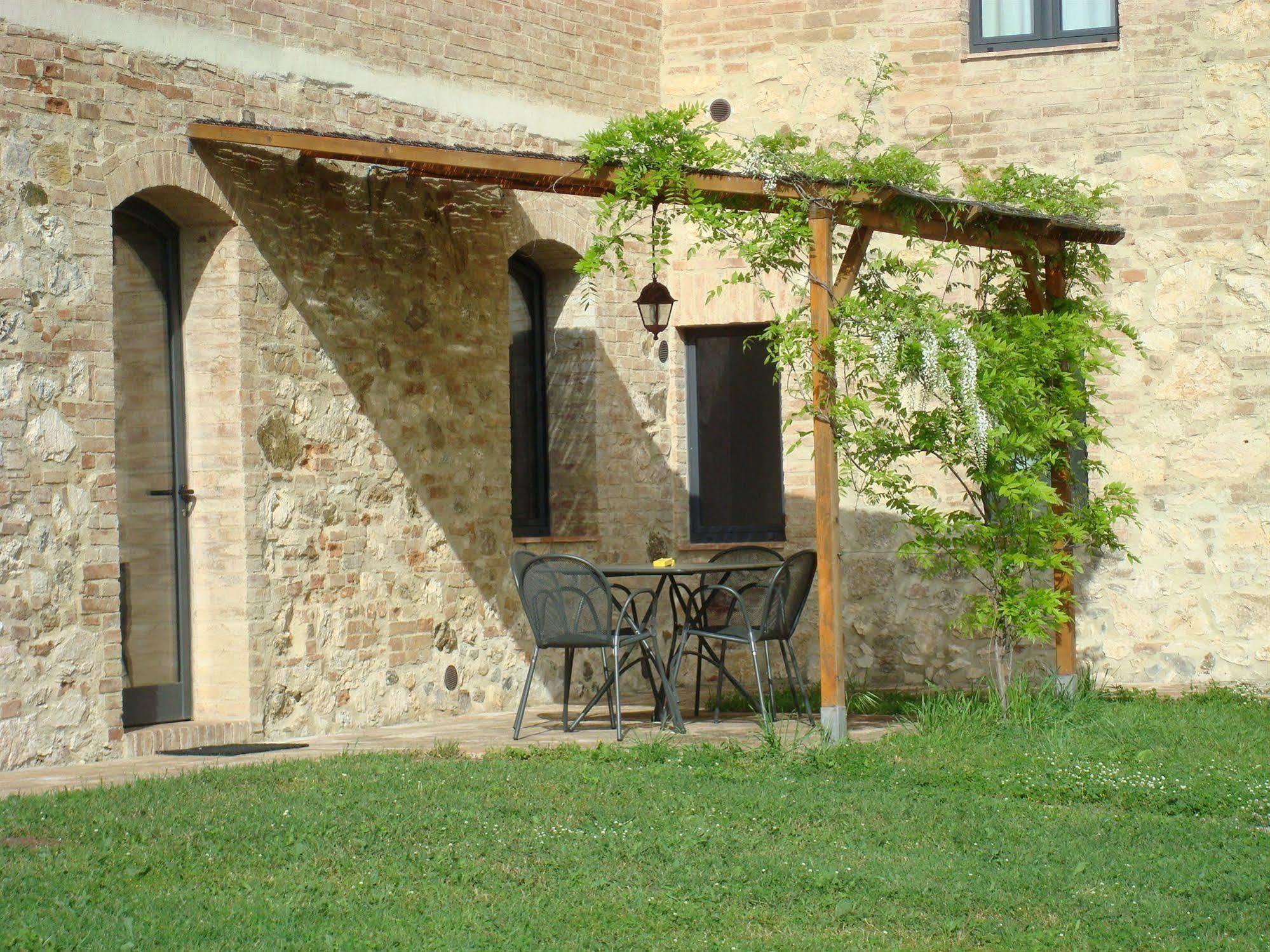 Вилла La Fornace Di San Galgano Frosini Экстерьер фото